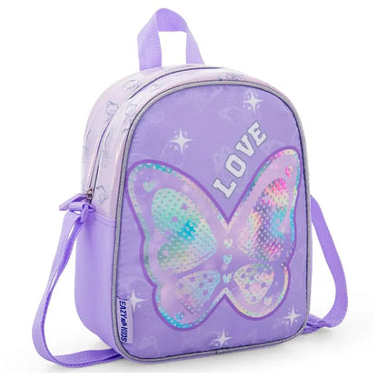 Eazy Kids - 16" Trolley School Bag Combo - Power Purple