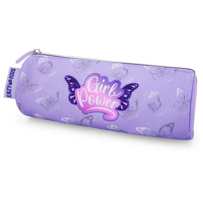 Eazy Kids - 16" Trolley School Bag Combo - Power Purple