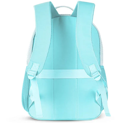 Eazy Kids - 18" Backpack with Lunch Bag & Pencil Case - Flora Green
