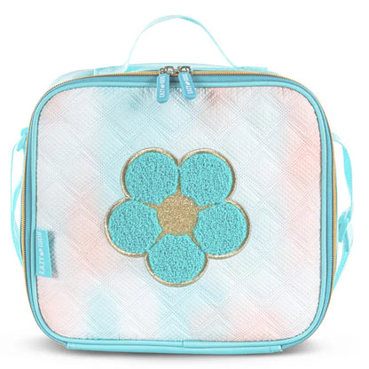 Eazy Kids - 18" Backpack with Lunch Bag & Pencil Case - Flora Green