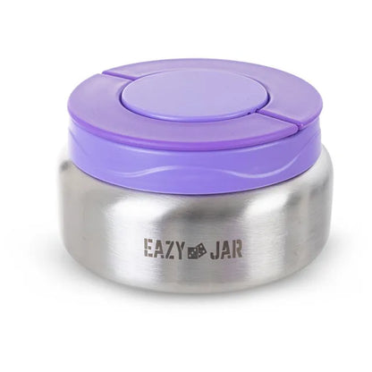 Eazy Kids - 3/4 Jumbo Lunch Box With Bowl, Spoon And Fork