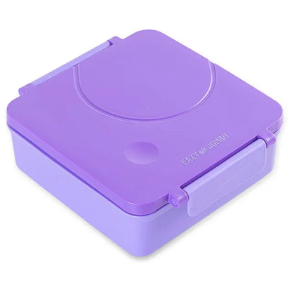 Eazy Kids - 3/4 Jumbo Lunch Box With Bowl, Spoon And Fork