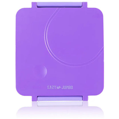 Eazy Kids - 3/4 Jumbo Lunch Box With Bowl, Spoon And Fork
