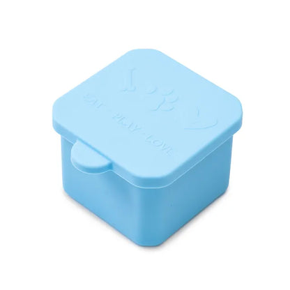 Eazy Kids - 4 Compartments Jumbo Bento Lunch Box With Thermos & Dip Jar