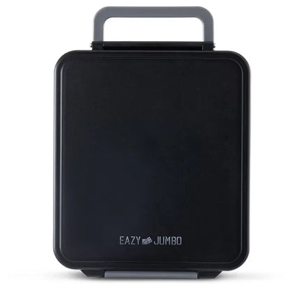 Eazy Kids - 4 Compartments Jumbo Bento Lunch Box With Thermos & Dip Jar