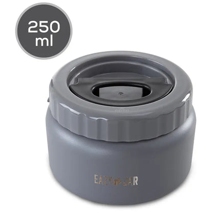 Eazy Kids - 4 Compartments Jumbo Bento Lunch Box With Thermos & Dip Jar