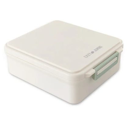 Eazy Kids - 4 Compartments Jumbo Bento Lunch Box With Thermos & Dip Jar