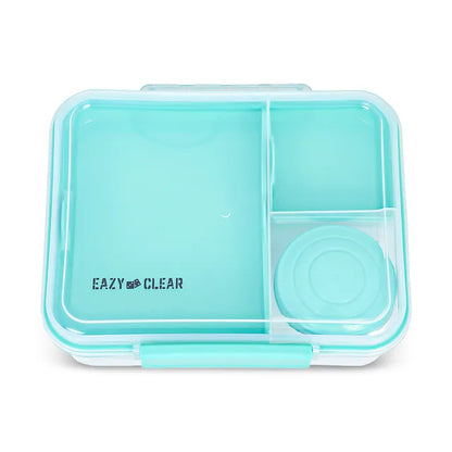 Eazy Kids - 3/4/5 Compartment Convertible 1650ml Bento Lunch Box with 150ml Gravy Bowl