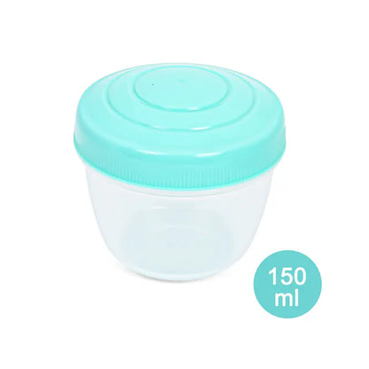 Eazy Kids - 3/4/5 Compartment Convertible 1650ml Bento Lunch Box with 150ml Gravy Bowl