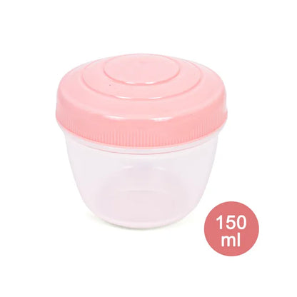 Eazy Kids - 3/4/5 Compartment Convertible 1250ml Bento Lunch Box With 150ml Gravy Bowl