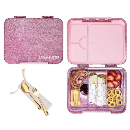 Eazy kids - 6 And 4 Convertible Bento Lunch Box