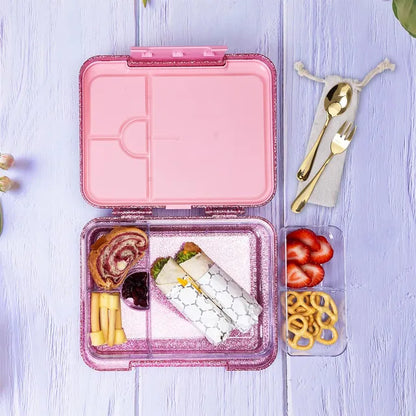 Eazy kids - 6 And 4 Convertible Bento Lunch Box