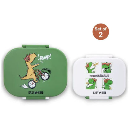 Eazy Kids - Bento Lunch Boxes 2Pc Set