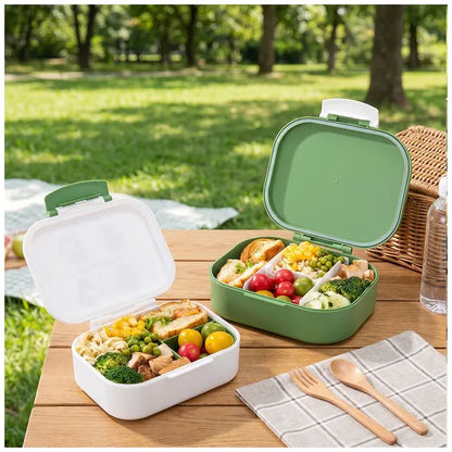 Eazy Kids - Bento Lunch Boxes 2Pc Set