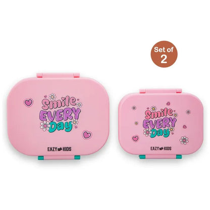 Eazy Kids - Bento Lunch Boxes 2Pc Set