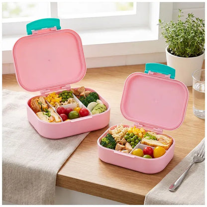 Eazy Kids - Bento Lunch Boxes 2Pc Set
