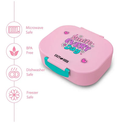 Eazy Kids - Bento Lunch Boxes 2Pc Set