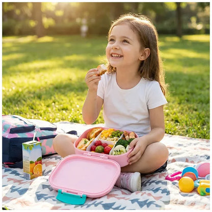 Eazy Kids - Bento Lunch Boxes 2Pc Set
