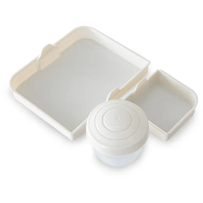 Eazy Kids - 3/4/5 Compartment Convertible 1650ml Bento Lunch Box with 150ml Gravy Bowl