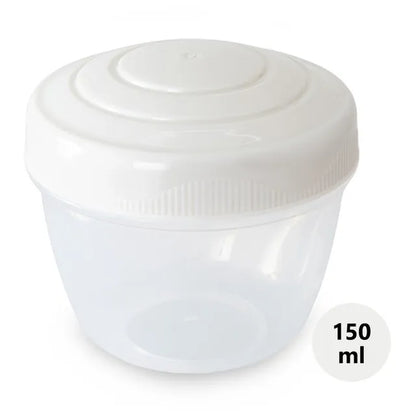 Eazy Kids - 3/4/5 Compartment Convertible 1650ml Bento Lunch Box with 150ml Gravy Bowl