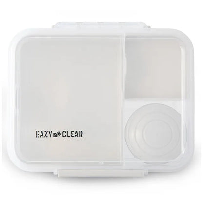 Eazy Kids - 3/4/5 Compartment Convertible 1650ml Bento Lunch Box with 150ml Gravy Bowl