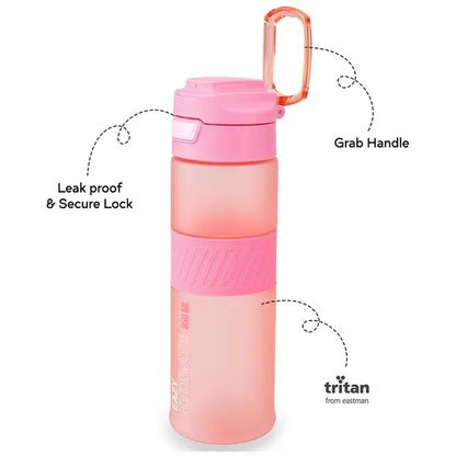 Eazy Kids - Spout Lid And Handle Tritan Water Bottle