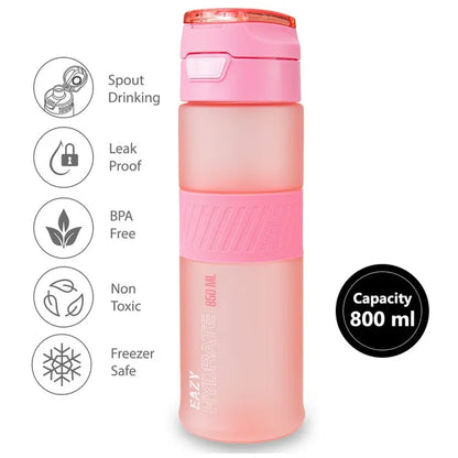 Eazy Kids - Spout Lid And Handle Tritan Water Bottle