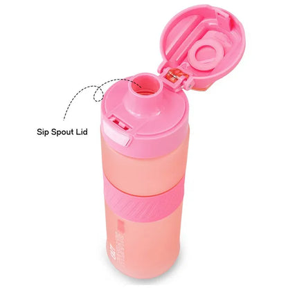 Eazy Kids - Spout Lid And Handle Tritan Water Bottle