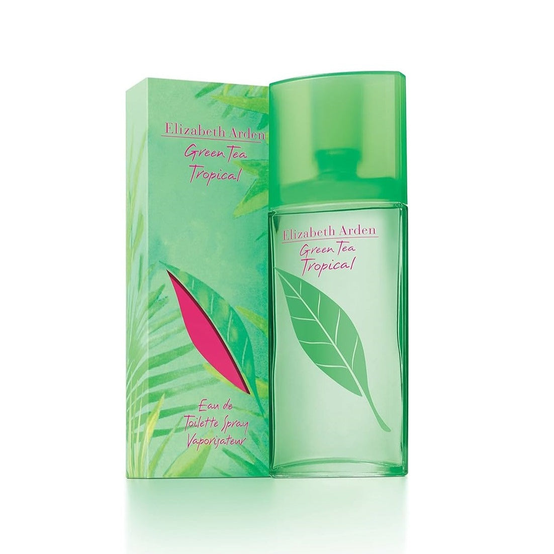 Elizabeth Arden - Green Tea Tropical - W Edt - 100Ml