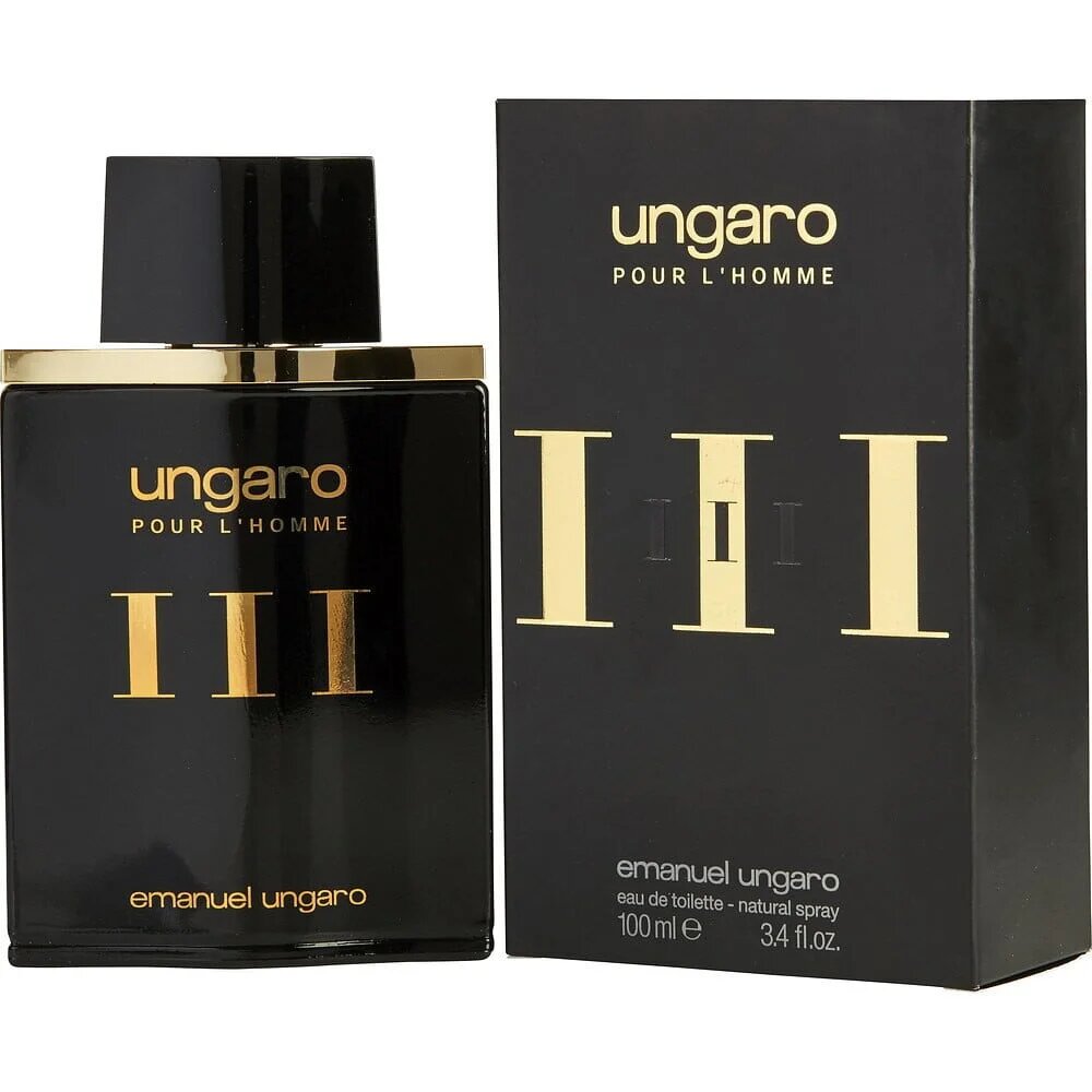 Emanuel Ungaro - Pour L' Homme III - M Edt - 100ml