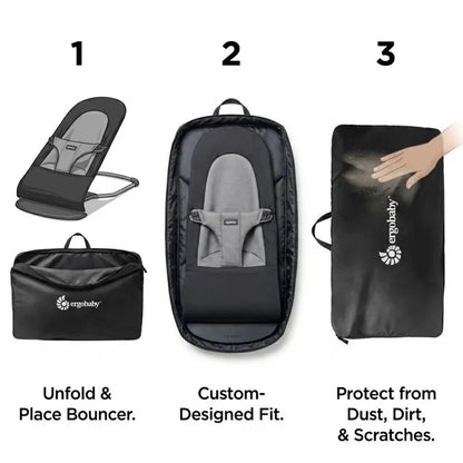Ergobaby Evolve Bouncer Carry Bag - Black