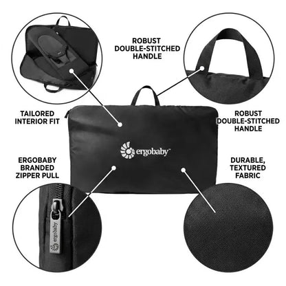Ergobaby Evolve Bouncer Carry Bag - Black