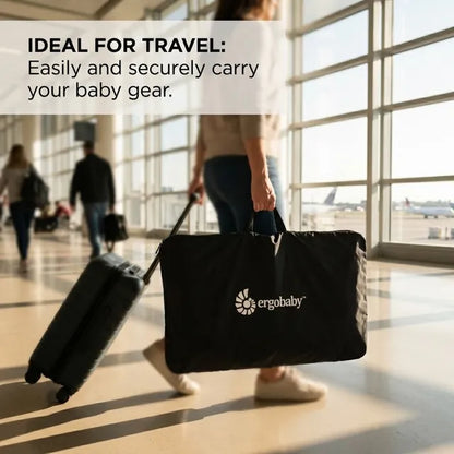 Ergobaby Evolve Bouncer Carry Bag - Black