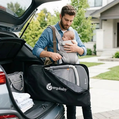 Ergobaby Evolve Bouncer Carry Bag - Black