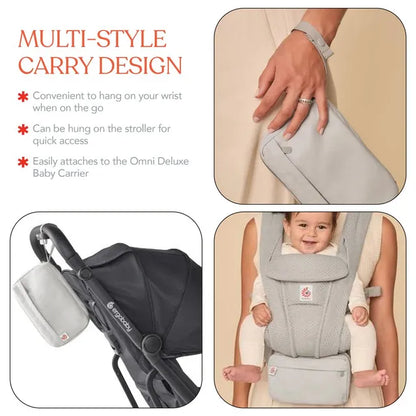 Ergobaby Portable Changing Pad - Grey