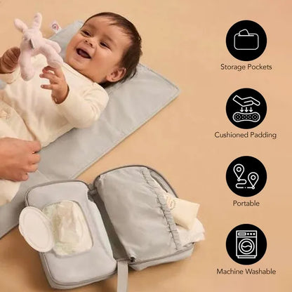 Ergobaby Portable Changing Pad - Grey