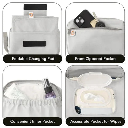 Ergobaby Portable Changing Pad - Grey