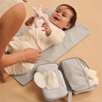 Ergobaby Portable Changing Pad - Grey