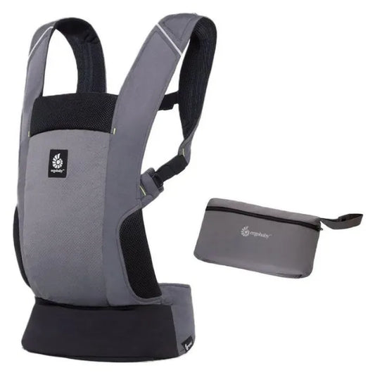 Ergobaby Away Baby Carrier- Graphic Grey