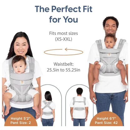 Ergobaby Away Graphic Grey