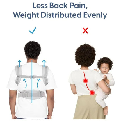 Ergobaby Away Graphic Grey