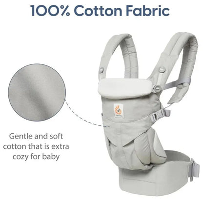 Ergobaby Away Graphic Grey