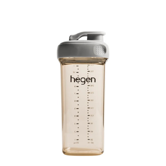 Hegen PCTO™ 330ml/11oz Drinking Bottle PPSU - Grey
