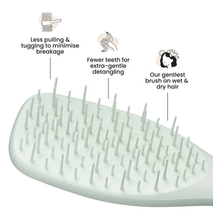 Tangle Teezer The Ultimate Detangler - Extra Gentle - Eucalyptus Green