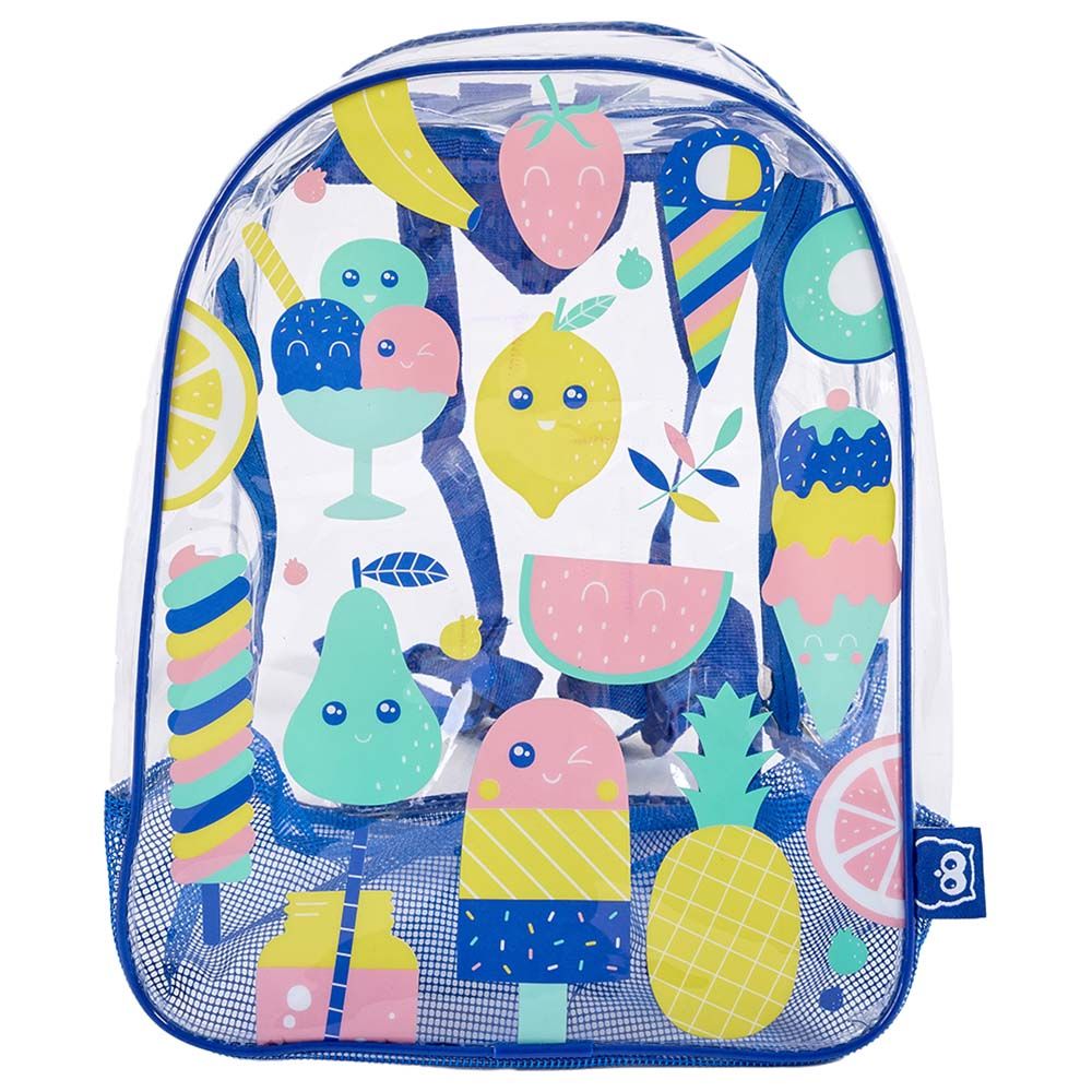 Eurekakids Backpack / Blue Pink