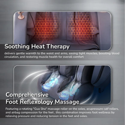 Zero Massage Chair | Onyx