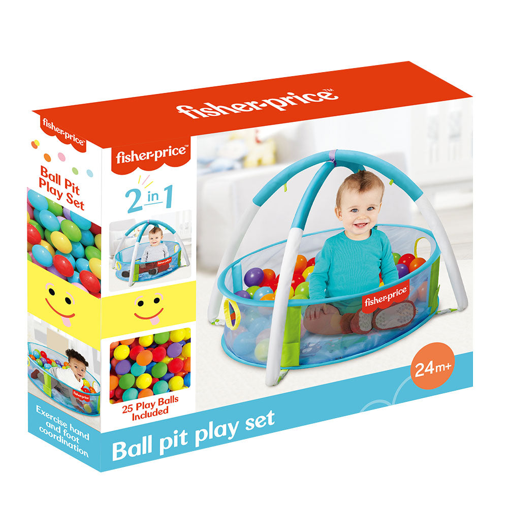 Fisher-price BABY BALL PIT W/25 BALLS