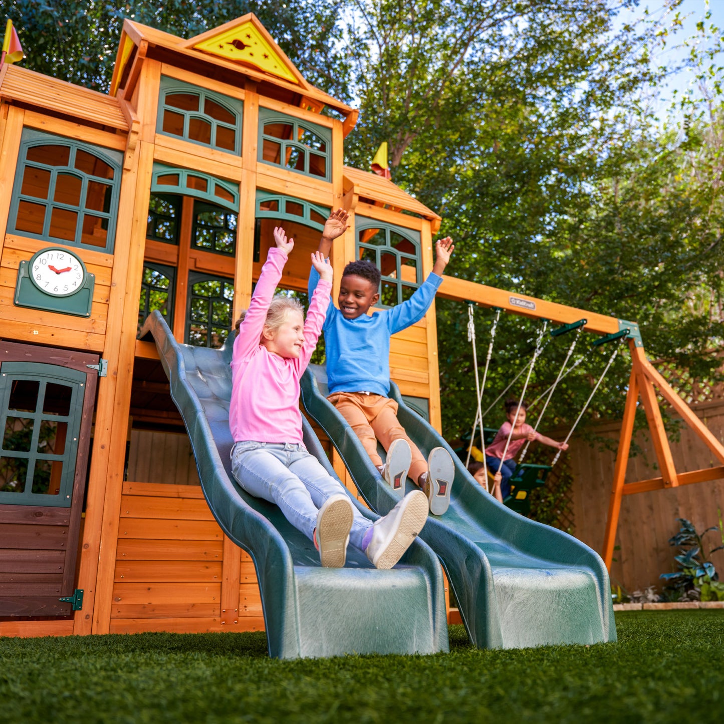 Kidkraft Falcon Ridge Swing Set