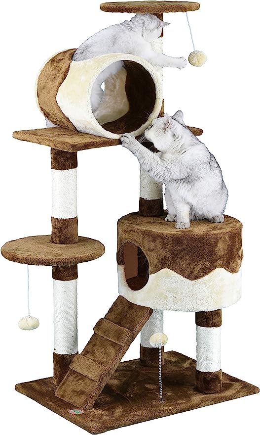 Go Pet Club Cat Tree Furniture 29 X 18.5 51.5