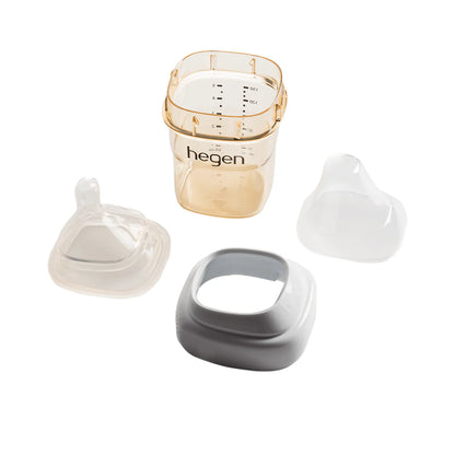 Hegen PCTO™ 150ml/5oz Feeding Bottle PPSU (2-pack)